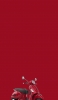 📱Vespa ヴェスパ 赤のバイク Redmi Note 9T 壁紙・待ち受け