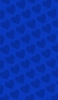 📱ビビッド・ブルー ハートのロゴ iPhone SE (第2世代) 壁紙・待ち受け