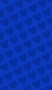 📱ビビッド・ブルー ハートのロゴ iPhone SE (第3世代) 壁紙・待ち受け