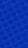 📱ビビッド・ブルー ハートのロゴ OPPO Reno3 5G 壁紙・待ち受け