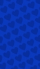 📱ビビッド・ブルー ハートのロゴ OPPO A5 2020 壁紙・待ち受け