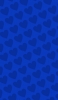 📱ビビッド・ブルー ハートのロゴ iPhone 13 Pro Max 壁紙・待ち受け