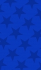 📱ビビッド・ブルー 星のロゴ iPhone 6 壁紙・待ち受け