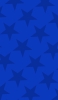 📱ビビッド・ブルー 星のロゴ iPhone SE (第3世代) 壁紙・待ち受け