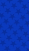📱ビビッド・ブルー 星のロゴ OPPO Reno A 壁紙・待ち受け
