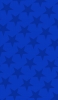 📱ビビッド・ブルー 星のロゴ OPPO A5 2020 壁紙・待ち受け