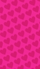 📱ビビッド・ピンク ハートのロゴ iPhone SE (第3世代) 壁紙・待ち受け