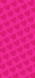 📱ビビッド・ピンク ハートのロゴ Redmi Note 9S 壁紙・待ち受け
