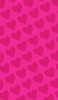 📱ビビッド・ピンク ハートのロゴ Xiaomi 11T 壁紙・待ち受け