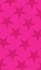 📱ビビッド・ピンク 星のロゴ iPhone 6 壁紙・待ち受け