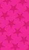 📱ビビッド・ピンク 星のロゴ iPhone SE (第3世代) 壁紙・待ち受け