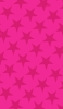 📱ビビッド・ピンク 星のロゴ AQUOS wish 壁紙・待ち受け