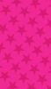 📱ビビッド・ピンク 星のロゴ AQUOS sense4 basic 壁紙・待ち受け