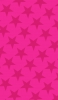 📱ビビッド・ピンク 星のロゴ AQUOS zero2 壁紙・待ち受け