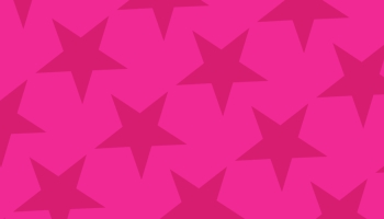 📱ビビッド・ピンク 星のロゴ Google Pixel 5 壁紙・待ち受け
