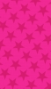 📱ビビッド・ピンク 星のロゴ HUAWEI P40 lite 5G 壁紙・待ち受け