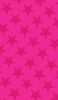 📱ビビッド・ピンク 星のロゴ OPPO A5 2020 壁紙・待ち受け