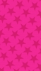 📱ビビッド・ピンク 星のロゴ Xperia 10 II 壁紙・待ち受け