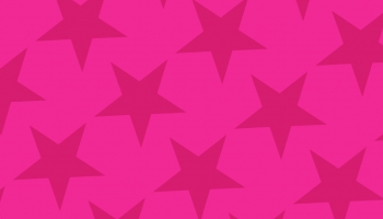 📱ビビッド・ピンク 星のロゴ Xperia 8 Lite 壁紙・待ち受け