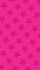 📱ビビッド・ピンク 星のロゴ iPhone 13 Pro 壁紙・待ち受け
