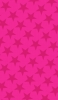 📱ビビッド・ピンク 星のロゴ iPhone 13 Pro Max 壁紙・待ち受け