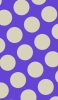📱紫のドット柄 Google Pixel 5 壁紙・待ち受け