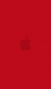📱ビビッド・レッド アップルのロゴ Redmi 9T 壁紙・待ち受け