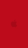 📱ビビッド・レッド アップルのロゴ Xiaomi 11T 壁紙・待ち受け