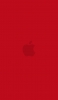 📱ビビッド・レッド アップルのロゴ Xperia 10 II 壁紙・待ち受け