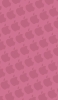 📱ビビッド・ピンク アップルのロゴ パターン iPhone SE (第3世代) 壁紙・待ち受け
