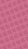 📱ビビッド・ピンク アップルのロゴ パターン iPhone 7 壁紙・待ち受け