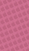 📱ビビッド・ピンク アップルのロゴ パターン Android One S8 壁紙・待ち受け