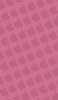 📱ビビッド・ピンク アップルのロゴ パターン AQUOS zero2 壁紙・待ち受け