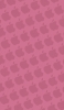 📱ビビッド・ピンク アップルのロゴ パターン moto g30 壁紙・待ち受け