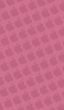 📱ビビッド・ピンク アップルのロゴ パターン iPhone 12 Pro 壁紙・待ち受け