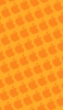 📱ビビッド・イエロー アップルのロゴ パターン Xperia 8 Lite 壁紙・待ち受け