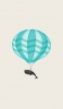 📱鯨と気球のイラスト iPhone 13 Pro Max 壁紙・待ち受け