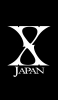 📱X Japanのロゴ ZenFone 7 壁紙・待ち受け