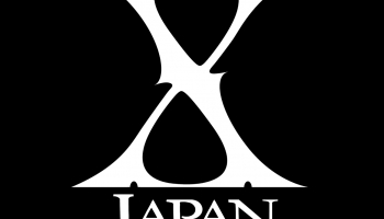 📱X Japanのロゴ iPhone 13 Pro Max 壁紙・待ち受け