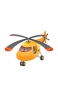 📱黄色いヘリコプター イラスト iPhone SE (第3世代) 壁紙・待ち受け