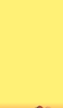 📱レーダー 黄色い風景 山 デジタルアート iPhone 12 mini 壁紙・待ち受け