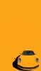 📱かっこいい黄色のスポーツカー iPhone SE (第3世代) 壁紙・待ち受け