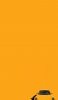 📱かっこいい黄色のスポーツカー Redmi Note 9T 壁紙・待ち受け